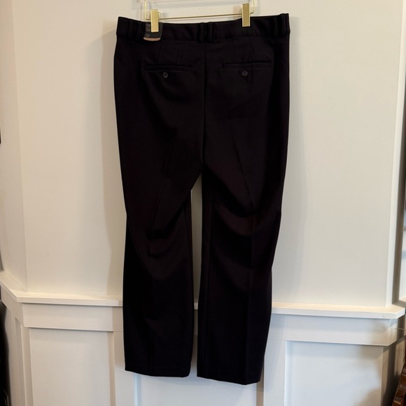 Women's new Lane Bryant black The Sophie dress Pants size 16 - Picture 4 of 7